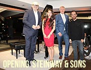Grand Opening am 17.05.2019: STEINWAY & SONS eröffnete mit Starpianist Igor Levit den neuen Showroom in München (©Foto: Martin Schmitz)